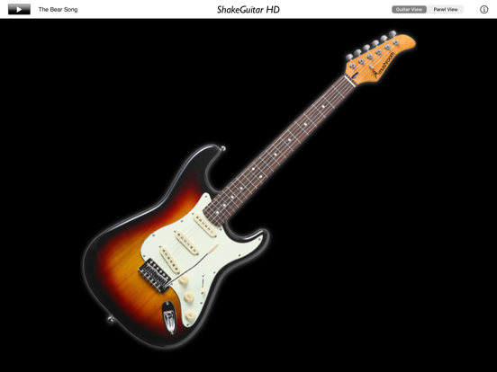 Screenshot #5 pour ShakeGuitar HD