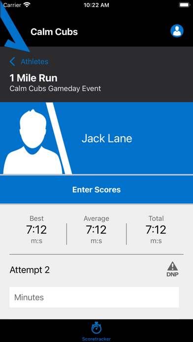 Avolve Sports Screenshot