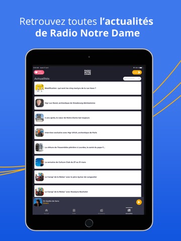 Radio Notre Dame - Franceのおすすめ画像6