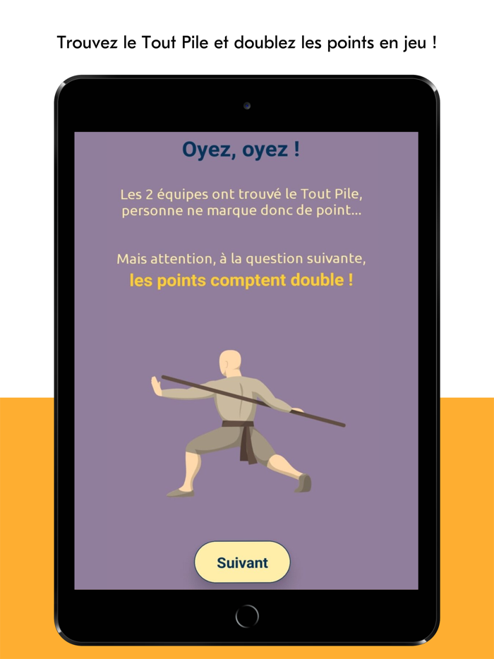 Le Tout Pile  quiz entre amis