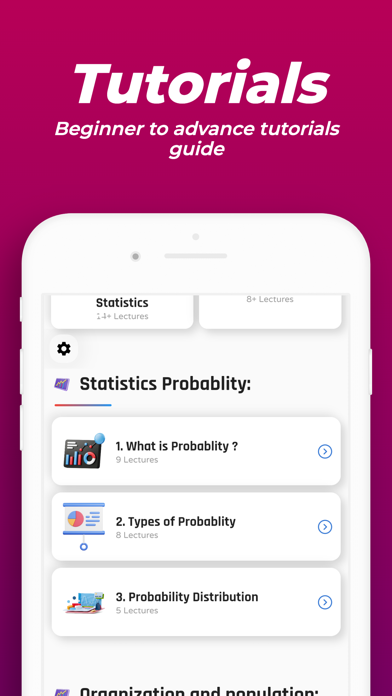 Learn Statistics Guideのおすすめ画像3