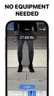 vertical jump for basketball iphone screenshot 2