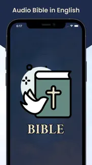 audio bible in english iphone screenshot 1