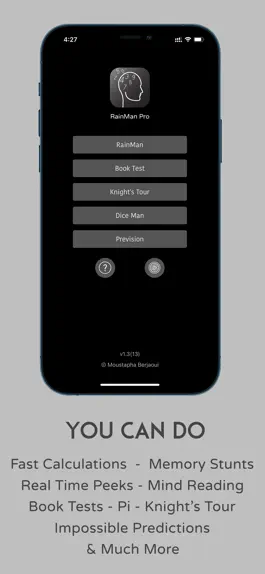 Game screenshot RainMan Pro apk