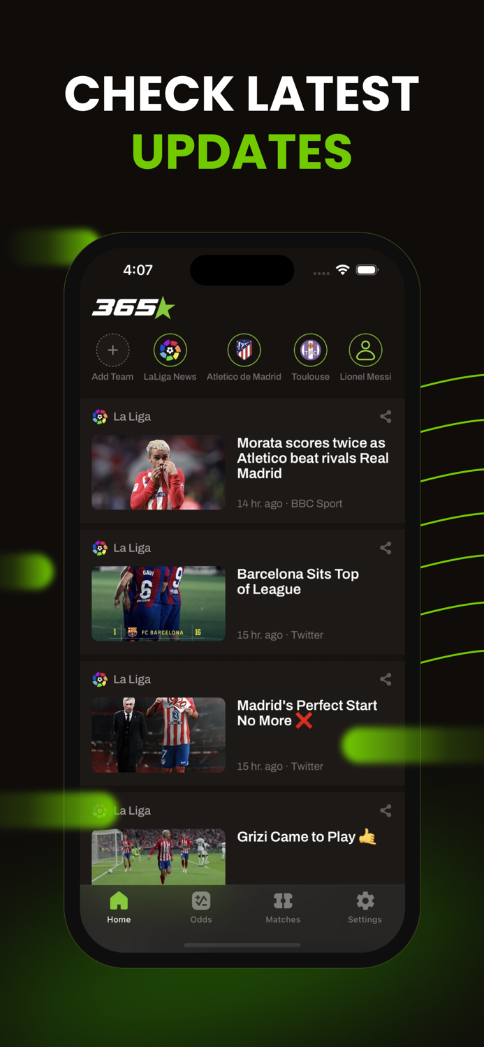 365 Live Sportwetten Odds