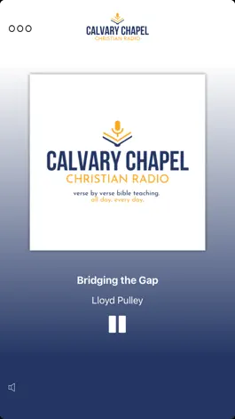 Game screenshot Calvary Chapel Christian Radio apk