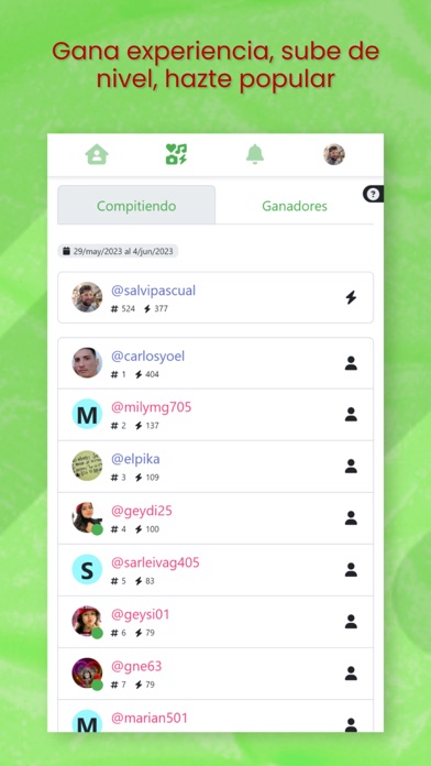 Apretaste Screenshot