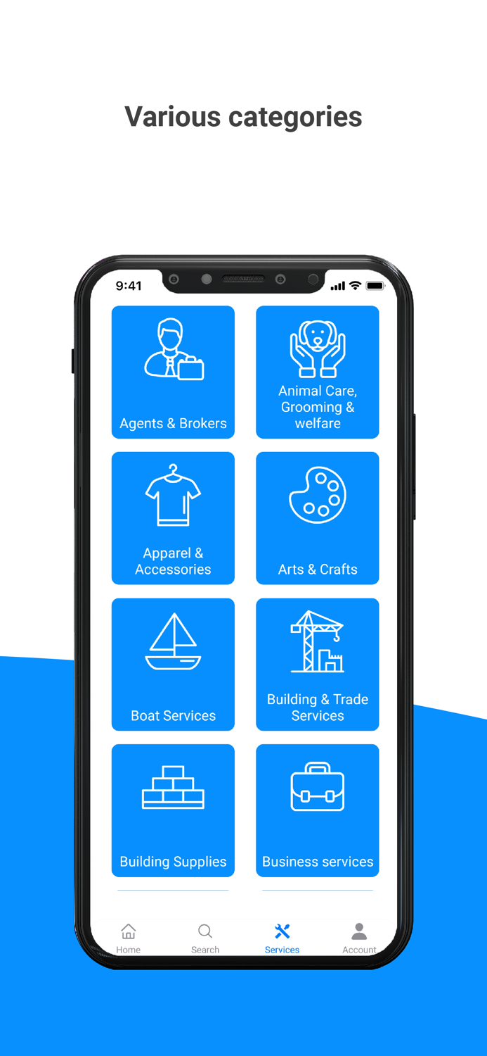 Find Local Support Local