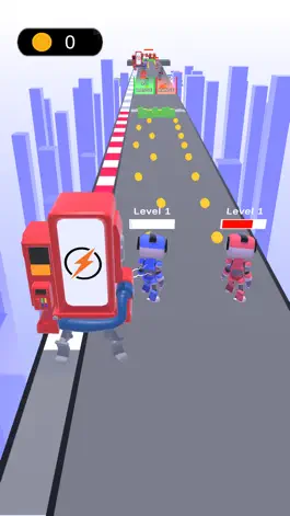 Game screenshot Electric Runner 3D hack