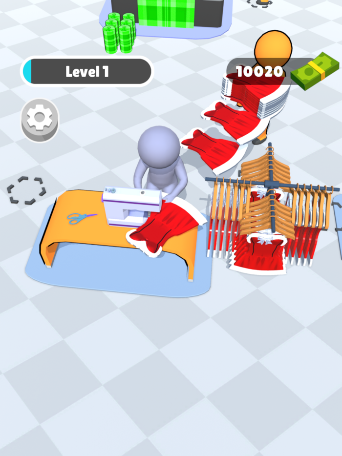 Factory Tycoon  Clothes Games