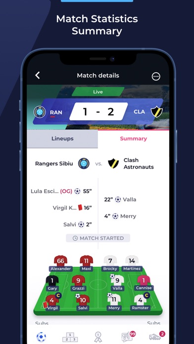 4league - Tournament Maker Screenshot
