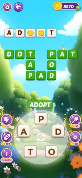 Game screenshot Unscramble Words: Anagrams IQ hack