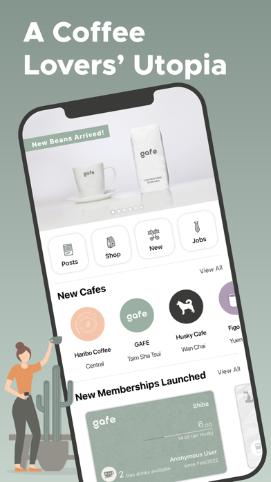 Gafe U: A Coffee Lovers Utopia Screenshot