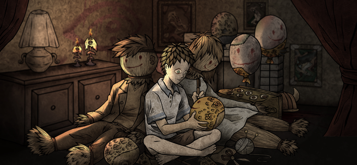 人生画廊-异类恐怖解谜游戏