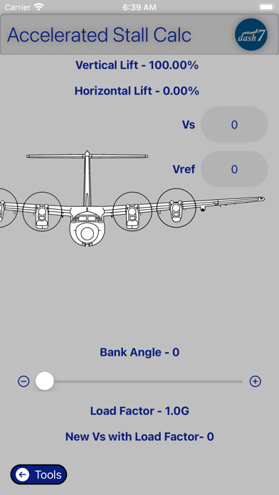 Dash 7 Aviation Tools Screenshot