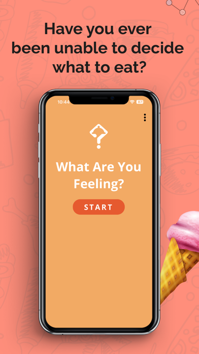 What are you feeling? Screenshot