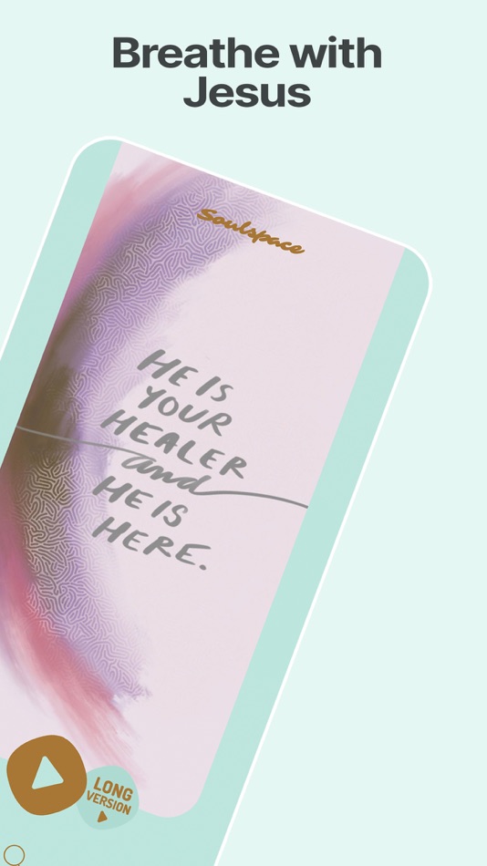 #2. Soulspace Prayer & Meditation (iOS) 由: Soulspace Co.