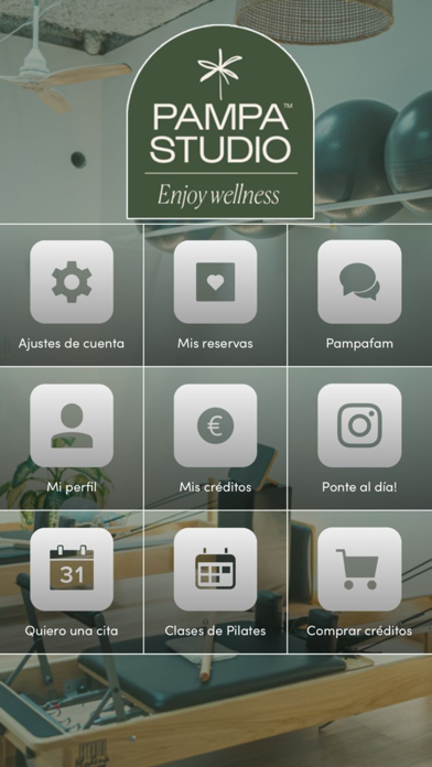 Pampa Studio - enjoy wellness Screenshot