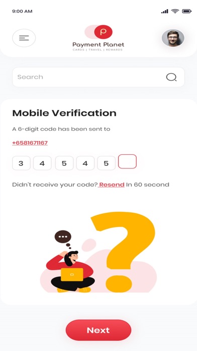 Payment Planet Screenshot