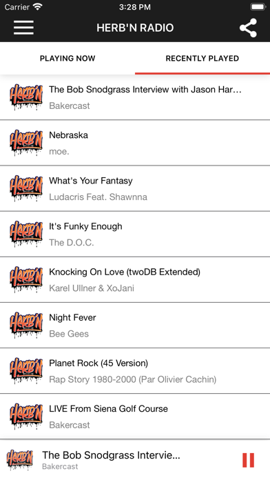 HERB'N RADIO Screenshot