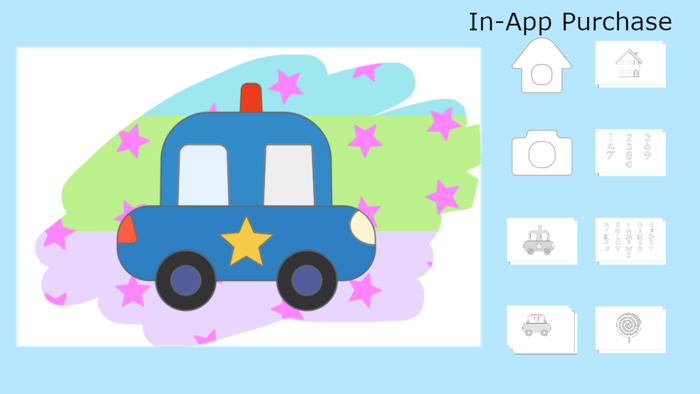 Ellou - Endless Baby Colorbook