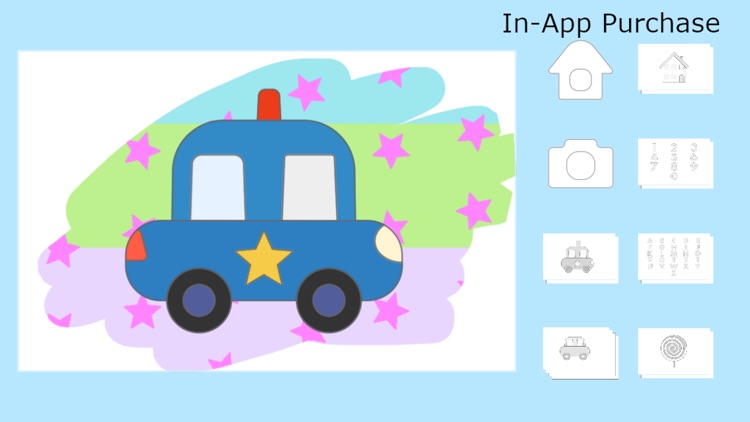 Ellou - Endless Baby Colorbook screenshot-3