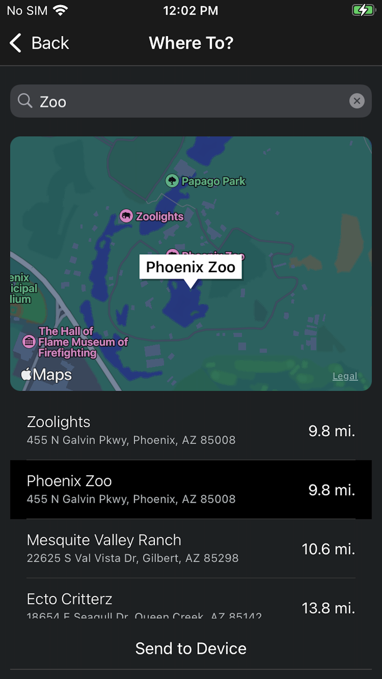 Garmin Drive™ screenshot 2
