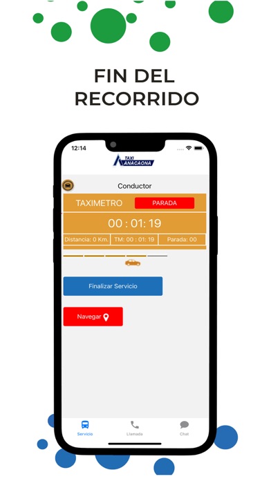 Taxi Anacaona Conductor Screenshot