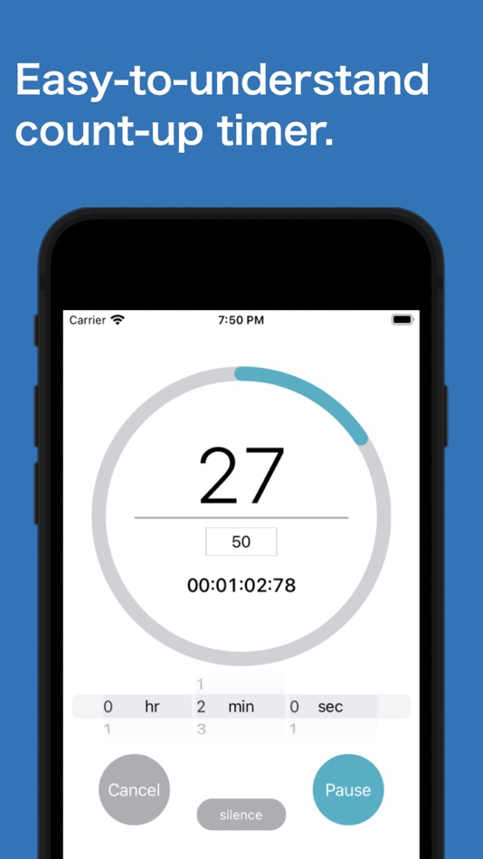 #1. divideTimer (iOS) By: Mikinori Eda
