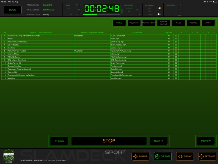 SLAM DECK SOCCER PRO