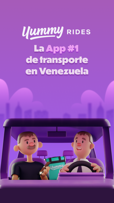 Screenshot #1 pour Yummy Rides - Viaja y Conduce