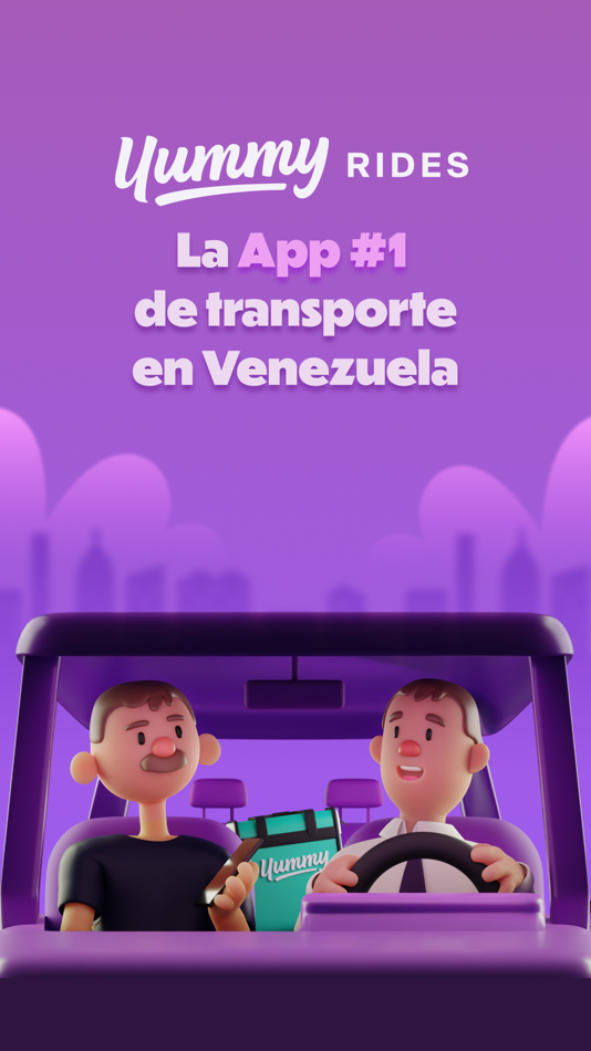 Yummy Rides - Viaja y Conduce - 2.6.10 - (iOS)