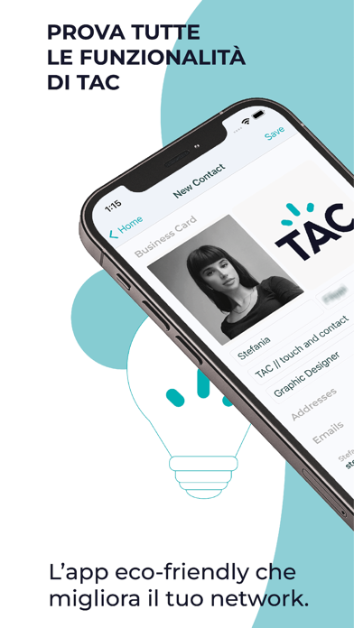 Screenshot #2 pour TAC - Touch and Contact