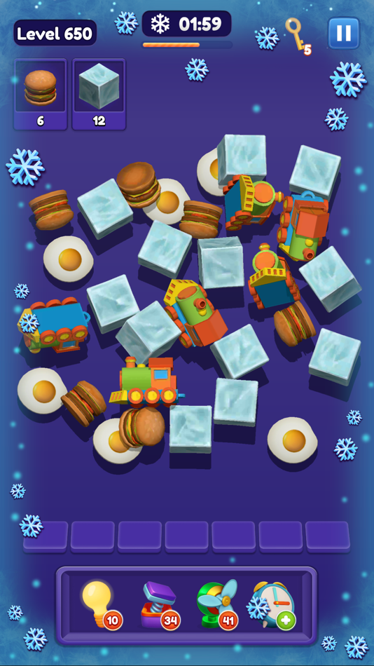 #3. Match House! Matching 3D Game (iOS) 由: Boa Ventures