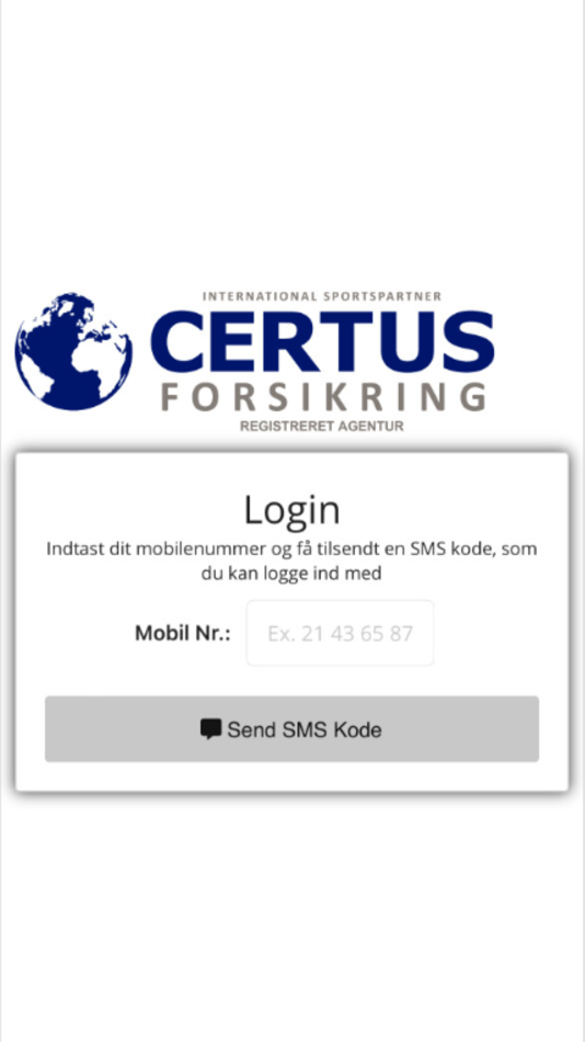 Certus forsikring - 2.3.3 - (iOS)