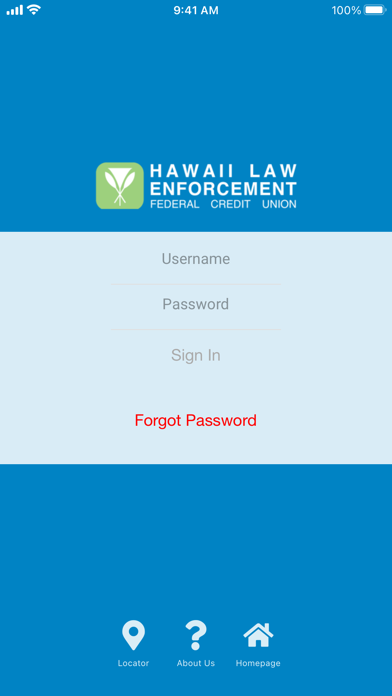 HI LAW ENFORCEMENT FCU Screenshot