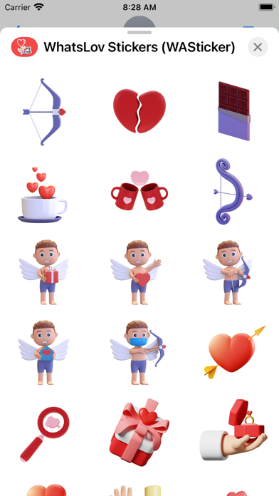 WAStickers for WhatsApp Chats Screenshot