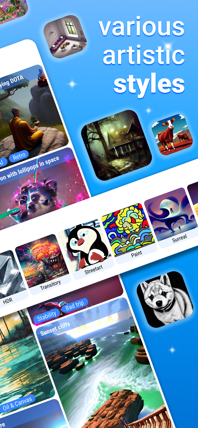 ARTTY AI - Art Generator