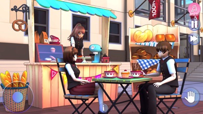 Anime School Games - Girl Life Screenshot