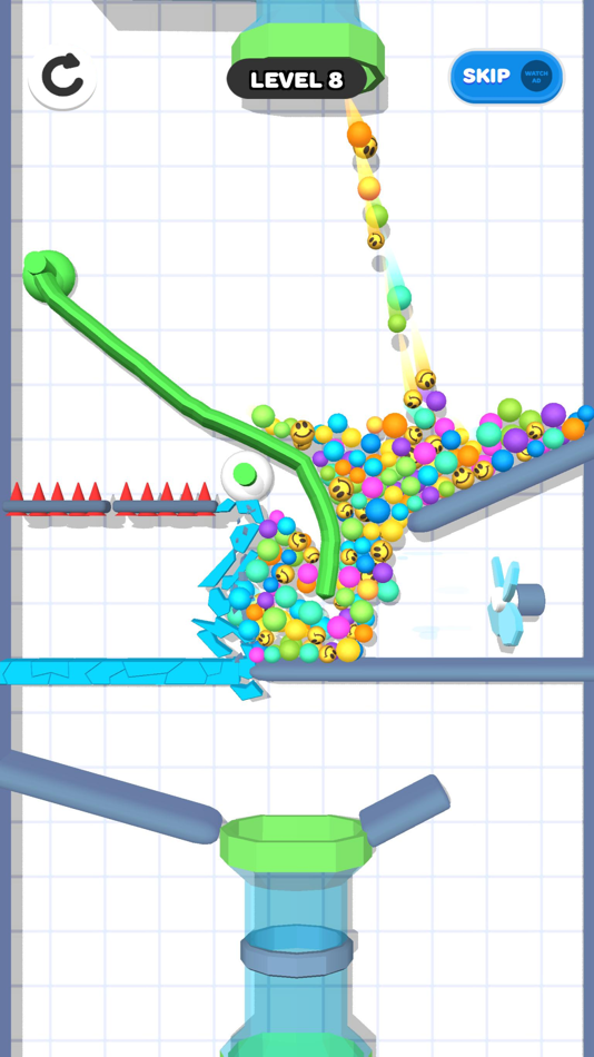 #2. Rope And Balls (iOS) 来自: SayGames LTD