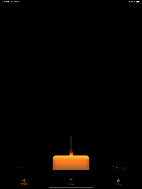 Screenshot #5 pour Candlelight zone out timer