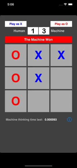 Game screenshot AI x0 (Tic-tac-toe) UNBEATABLE hack