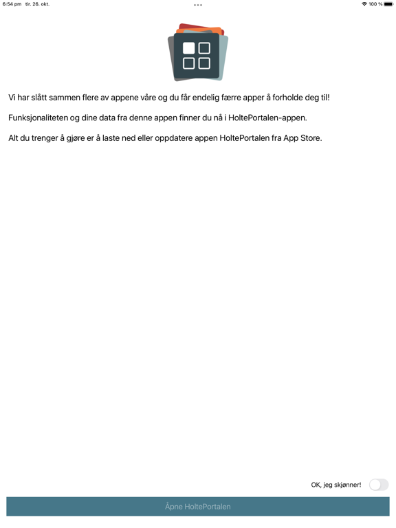Screenshot #4 pour Holte Dokumentasjon