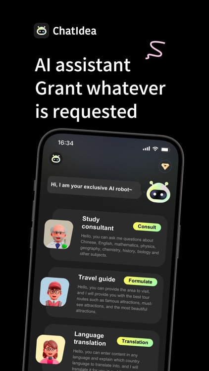 ChatIdea - Chat With Ask AI screenshot-3