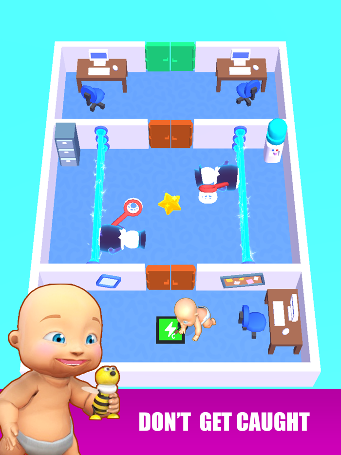 Baby Escape 3D - Hide And Run