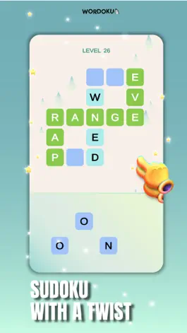 Game screenshot Wordoku! apk