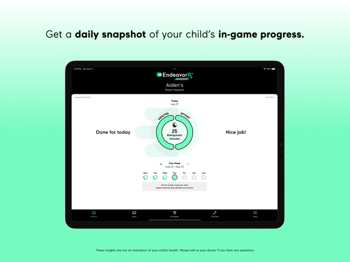 EndeavorRx Insight®
