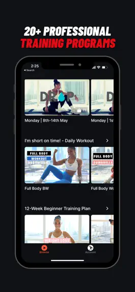 Game screenshot HIIT by MrandMrsMuscle hack