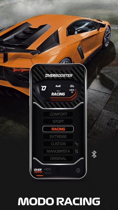 Overbooster Gas Pedal Screenshot