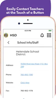 helendale school district iphone screenshot 4
